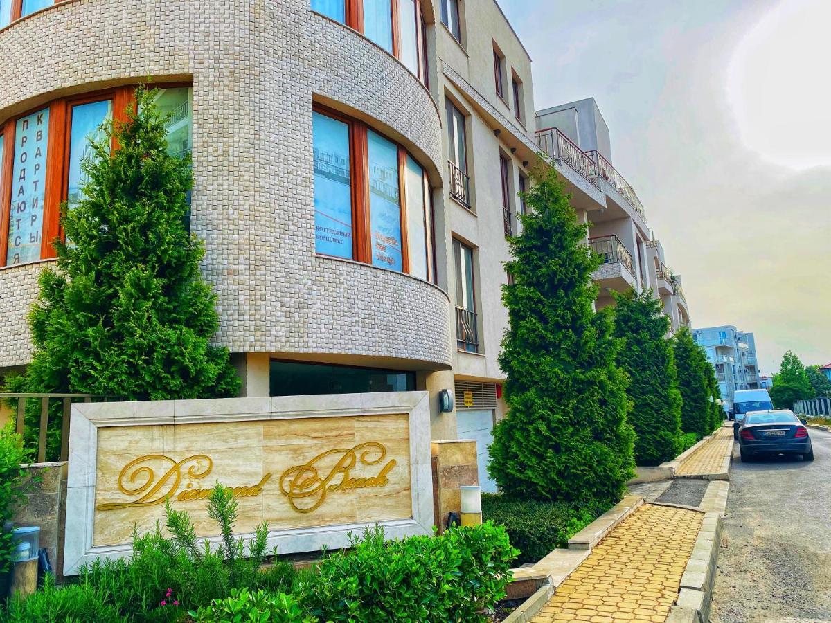 Diamond Apartment №1 - Relax Holiday Views Sea And Pool Burgas Exterior photo