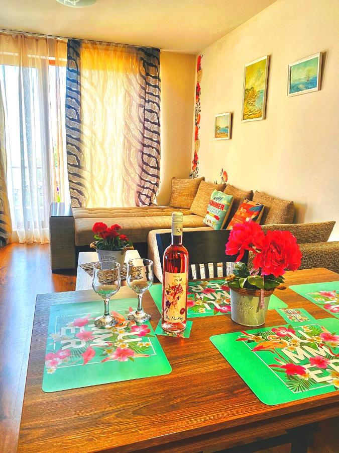 Diamond Apartment №1 - Relax Holiday Views Sea And Pool Burgas Exterior photo